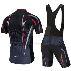 Uniforme de ciclismo cómodo, uniforme de ciclismo absorbente del sudor, uniforme de ciclismo de ajuste flexible para viajes largos - Product Image 2