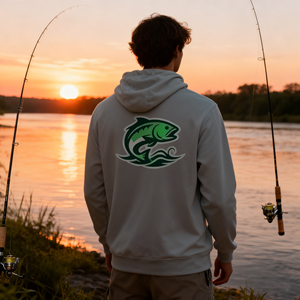 Sweat-shirts de pêche d'hiver pour hommes et femmes, vêtements décontractés respirants, sweat-shirts pour hommes, sweat-shirts pour femmes adultes, sweat-shirts pour enfants - Product Image 1