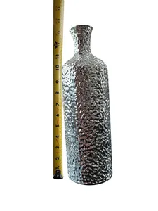 ZAHID EXPORT Handmade Artistic Iron Flower <b>Vase</b> Eco-Friendly Coastal Design Tabletop <b>Vase</b> for Modern Home Decor Christmas - Product Image 3