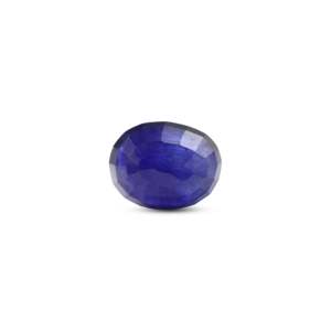 Natural Blue Sapphire 7.55 Carat Loose Gemstone Brilliant Cut for Fine Jewelry - Product Image 2