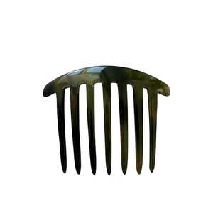 Natural Cow Horn Eco-Friendly Handmade Comb Wide Tooth No-static Head Massage Hair Brush Health <b>Care</b> <b>Beard</b> - Product Image 3