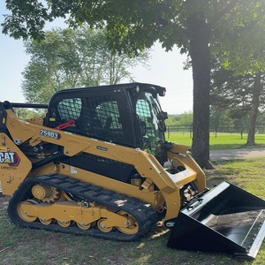 CAT Skid Steer Loader New Condition High Flow 2-Speed Pump Gear Features Perkins Engine High Efficiency - Product Image 6