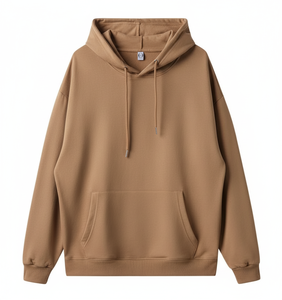 Sudaderas con Capucha de Algodón para Hombre, Ligeras, de Manga Larga, Casuales, de Color Sólido, Marca Privada OEM, Sudaderas de Moda - Product Image 3