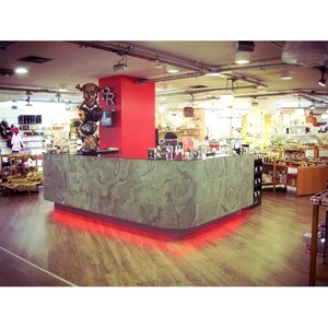 Zeera Green Slate Stone Veneer <b>Wall</b> <b>Cladding</b> Eco Friendly Durable <b>Panel</b> for <b>Interior</b> Exterior Farmhouse Kitchen Bathroom Hotel - Product Image 1