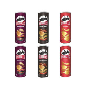 Pringles Original 165g en Boîtes Empilables - Snack Classique à Fort Rendement pour Supermarchés, Distributeurs Automatiques et Vente en Ligne - Product Image 3