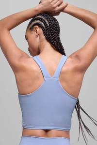 Customized Wholesale Sleeveless Shirt Bodybuilding Exercise Breathable <b>Mesh</b> Hole Running Tank <b>Top</b> Men Workout Running - Product Image 5