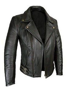 Chaqueta de Cuero Biker Elite Patrol - Product Image 2