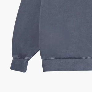 Conjunto Deportivo con Capucha Unisex Good Vibes, Sudadera Informal de Algodón Gris, Pantalones Jogger Largos y Transpirables para Otoño, Personalizable OEM - Product Image 3