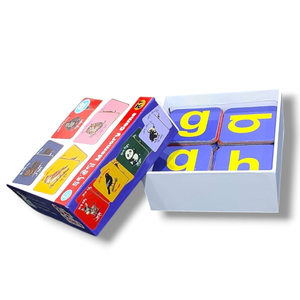 Cartes de jeu de mémoire pour enfants en gros, 60 cartes, jeu éducatif d'association d'animaux, impression personnalisée OEM ODM - Product Image 4
