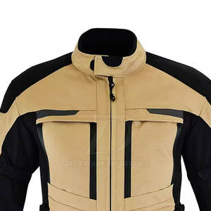 Chaqueta Textil para Motocicleta, Elegante y Perfecta para Viajes Largos, con Acolchado Protector, Costuras Reforzadas y Ajuste Ajustable - Product Image 3