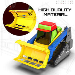 Coches de Juguete de Construcción con Fricción OEM de Calidad de Exportación, Personalizados, Enzo Milo Rio, con Efectos de Sonido Realistas, Disponibles para la Venta - Product Image 3