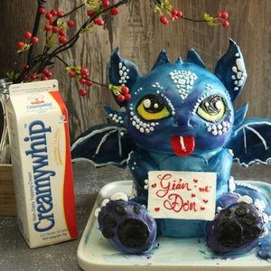 Vietnam al por mayor OEM Creamywhip blanco crema de cobertura no láctea 1KG crema no láctea Halal certificado buen precio - Product Image 2