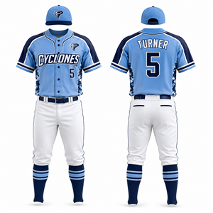 Uniformes de baseball personnalisés pour la maison, vente en gros, personnalisation directe, prix abordable, valeur, vente au détail, revendeur, distributeur, marchandises promotionnelles - Product Image 6
