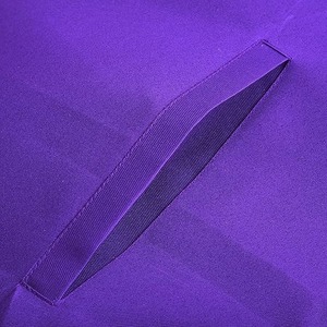 Delantal de Maestro de la Orden de la Insignia Real y Maestros Selectos, según el Reglamento Inglés - Morado con Flecos Dorados - Product Image 3