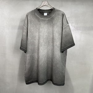 Camiseta Extra Grande con Logotipo Personalizado para Hombre, Moda Urbana Premium, Venta al Por Mayor - Product Image 5