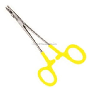 Premium Quality WARSAW T/c Tip Webster Needle Holder Stainless Steel Suture Surgical Instrument | needle holder - Product Image 4