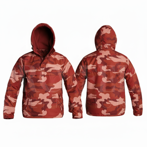 Custom Clothing Manufacturer OEM Camouflage Hooded Winter Jacket Waterproof Outdoor Casual Wear Lightweight Windproof <b>Coat</b> - Product Image 4