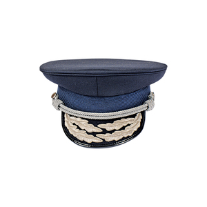 Gorra Ceremonial Personalizada, Fabricante OEM, Gorra Formal de Alta Calidad para Desfiles, Eventos, Escuelas y Pedidos al por Mayor - Product Image 2