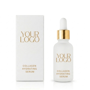 เซรั่มบำรุงผิว คอลลาเจน ไฮยาลูรอนิค แอซิด ปลอบประโลมผิวแพ้ง่าย รับผลิตแบบ OEM ODM โรงงานมืออาชีพ ผลิตภัณฑ์ดูแลผิวภายใต้แบรนด์ของคุณเอง - Product Image 1