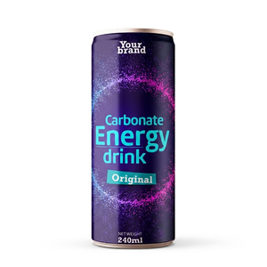 Bebida Energética Tan Do – Sabores Original y Cereza – Fabricante de Vietnam |   OEM y Marca Privada - Product Image 1