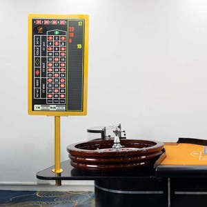 Pantalla de <span class=keywords><strong>Ruleta</strong></span> de Doble Cara de 27 Pulgadas para <span class=keywords><strong>Casino</strong></span>, Personalizable - Product Image 2