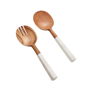 Cuillère de service en métal plaqué or, best-seller, grande taille, pour hôtel, maison, restaurant, décoration de table. - Product Image 6