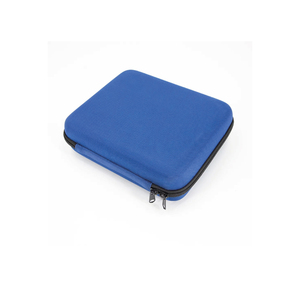 Ziversy Blue EVA-042 Mallette à outils moderne avec logo personnalisé, écologique, réutilisable, étanche, antichoc, pour voyage et rangement, à fermeture éclair, simple compartiment - Product Image 3
