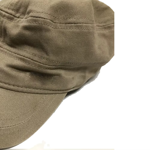 Casquette en coton unisexe à 5 panneaux, couleur unie, ajustement réglable, chapeau décontracté pour adultes, à porter au printemps et en automne - Product Image 3