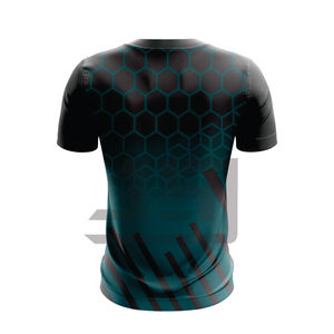Maillot de sport personnalisé en coton 100 %, séchage rapide, antibactérien, respirant, pour écoles, clubs, ligues et équipes - Product Image 6