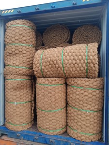 Tapis en fibre de coco le plus vendu pour l'entrée de la maison, pour éliminer la saleté et nettoyer les sols, pour une utilisation intérieure et extérieure, Vietnam - Product Image 2