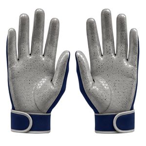 Gants de football américain gris marine haute performance antidérapants respirants et confortables pour l'entraînement et les matchs de football - Product Image 2
