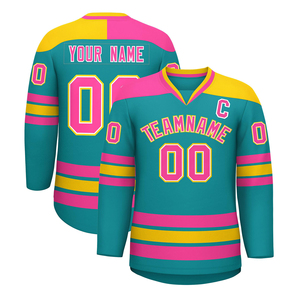 Jersey de Hockey sobre Hielo Personalizado de Alta Calidad para Hombre, Venta al por Mayor, Jerseys Deportivos de Hockey sobre Hielo con Impresión de Alta Calidad para Hombre - Product Image 5