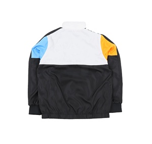 Hot Sale Casual Style <b>Men</b> Windbreaker <b>Jackets</b> Breathable Zipper Outdoor Street Wear Wholesale Price Patchwork Color Nylon <b>Jacket</b> - Product Image 2