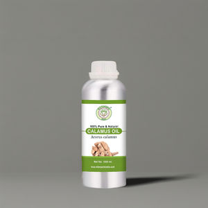 Fabricant d'huile de calamus en gros Huile essentielle naturelle de calamus Acorus pour la parfumerie et les soins personnels - Product Image 2