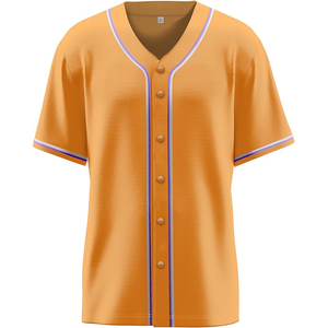 Maillots de baseball de qualité tournoi, tissu polyester premium, panneaux de mobilité améliorés, respirabilité stratégique - Product Image 1