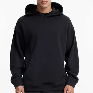 Unisex Custom Fleece Zipper-Up Hoodies Embroidered Logo Wholesale Streetwear Men Winter Sweatshirts Blank 100% Cotton <b>Waterproof</b> - Product Image 1