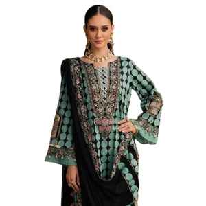 Ropa de India y Pakistán / Trajes Punjabi para Mujer / Clasificación de la Tienda de Vestidos Pakistaníes - Product Image 1