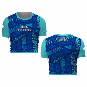 Camisetas cortas para mujer de alta calidad con impresión por sublimación, nuevo diseño, color sólido, en stock. - Product Image 3