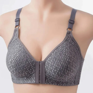 Drop Shipping Girls Fashion Simple Solid Color Comfort Push up Wireless Bra Women Seamless Bra Women Bra - Product Image 2