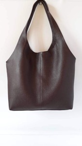 Practical Daily Carry Stylish Zipper Closure Leather <b>Bag</b> Hobo Customizable Durable Outdoor Use New Design soft Leather <b>Bag</b> Hobo - Product Image 3