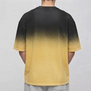 Camisetas Estampadas Personalizadas con Estilo Vintage, Efecto Desgastado por el Sol, Camisetas de Primera Calidad para Uso Diario con Acabado Suave - Product Image 2