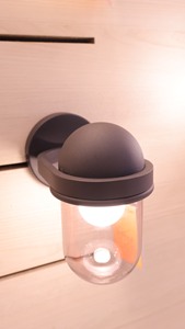 AC 100V-240V LED Button Control Metal Vietnam High Quality IP65 Rated 3000K Warm White Modern Minimalist Design Ra80+ 50000 - Product Image 5
