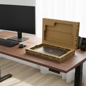 Factory Custom Airplane-Shaped Biodegradable Mailer <b>Box</b>, Eco-Friendly Corrugated Packaging for Phone Cases & Camera Accessories - Product Image 6