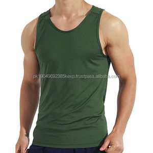 Dernières ventes de débardeurs pour hommes de haute qualité, séchage rapide, lavables, vêtements d'été en gros, vêtements d'entraînement de gym, débardeurs pour hommes - Product Image 1