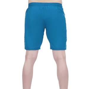 กางเกงขาสั้นออกกำลังกายสีฟ้าสดใสสำหรับผู้ชาย ยืดหยุ่นสูง เหมาะสำหรับวิ่ง ออกกำลังกาย เล่นกีฬา ชุดฟิตเนส - Product Image 2