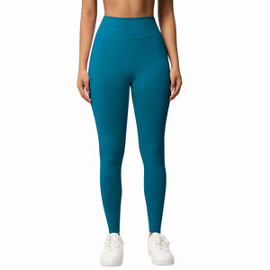 Leggings sans couture taille haute respirants et à séchage rapide pour femmes, idéaux pour la gym et le yoga – Vente en gros personnalisée - Product Image 1