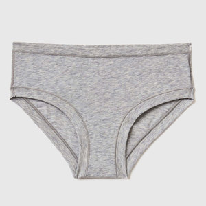 Cómodas bragas de bikini sin costuras para mujer, tejidas, ecológicas, de tela suave y elástica, ajuste suave para uso diario, comodidad durante todo el día - Product Image 1