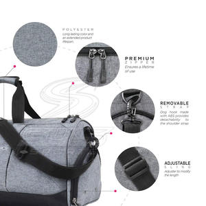 Sac de sport léger et grand format pour homme, durable, imperméable, idéal pour les voyages et la gym - Product Image 6