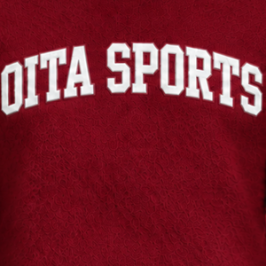 Custom Dark Red <b>Men</b> Fuzzy Knit Sweater Crew Neck Long Sleeve Soft Casual <b>Winter</b> Pullover <b>Jumper</b> with Custom Raised Chest Logo - Product Image 5