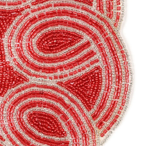 Meilleur set de table brodé à thème coloré avec perles pour la décoration de la maison, nappes de table, table à manger - Product Image 3